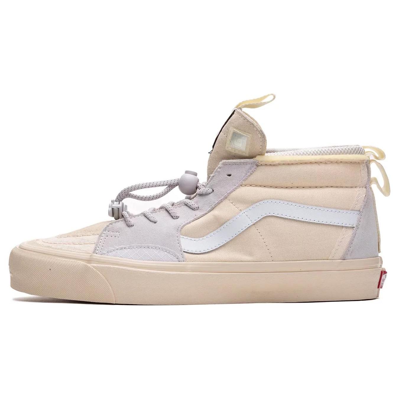 

New Vans Advisory Board Crystals X Vans Sk8 Hi Ext Ecru VN000BW6ECR 44