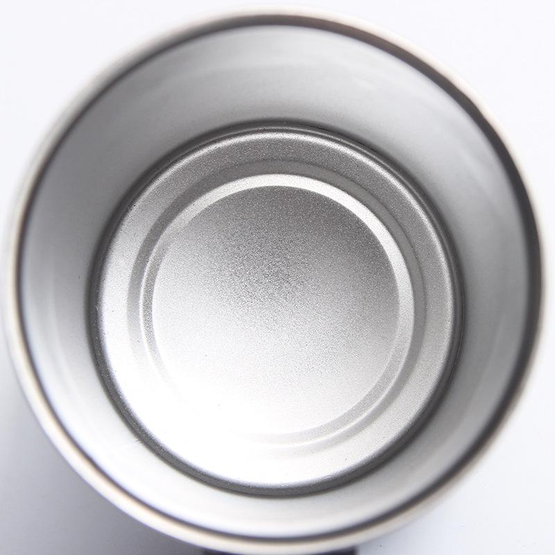 Boccale da Birra in Acciaio Inossidabile a Doppia Parete da 24oz ad Alta Capacità con Manico