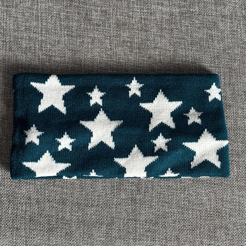 Koreańska opaska sportowa z gipsówką: Opaska na czoło do tenisa, koszykówki i biegania