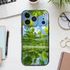 Lotus Flower Silicone Soft Phone Case For IPhone17 16 15 14 13 12 11 Pro Max Plus X XR SE Cover