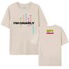 Katseye Im Gnarly Tshirt Korean Girls Band Printing Tshirt Camiseta Cotton Short Sleeve Female T Shirt Summer Casual Wounisex Tee