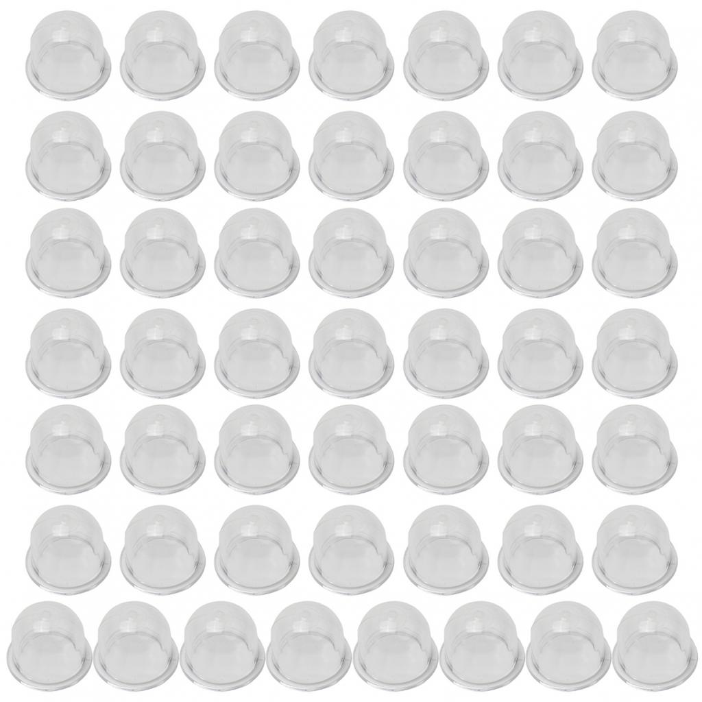 Transparent Chainsaw Carburetor Bulb Set of 50 for Smooth