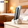 Cute 3D Cloud-Shaped Remote Control Holder - Desktop Home Storage Organizer Stand for TV/Air Conditioner Remotes, Phones Gadgets