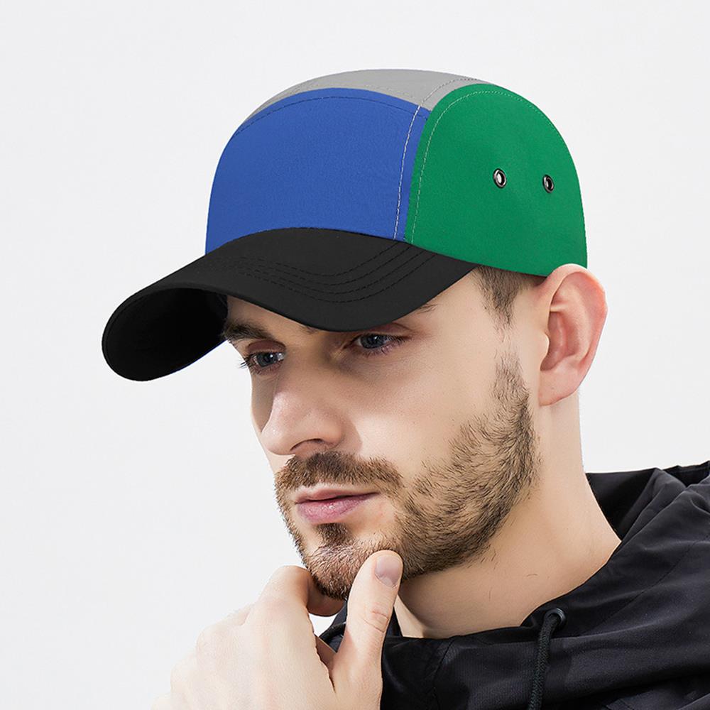 New Summer Baseabll Caps Hat Outdoor Travel Sun Hat Patchwrok Sports Breathable Visor Hat Quick-Drying Sunscreen Baseball Cap