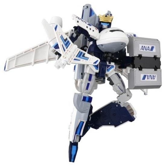 Takara Tomy Tomica Job Labor TJBDX DX Sky Braver ANA Jet Passenger Plane Mini Car Toy Ages 3 Up