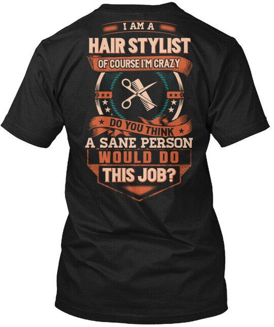 Hair Stylist Tee Tshirt Size S To 5xl