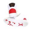 Pristine LOUIS VUITTON High cut sneakers Charlie line White red leather Women 36 Used