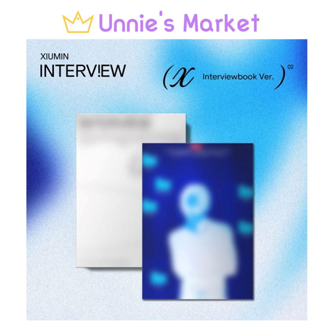 

[Предварительный заказ] XIUMIN - Interview X Interviewbook Ver. + Бесплатный подарок 1EA
