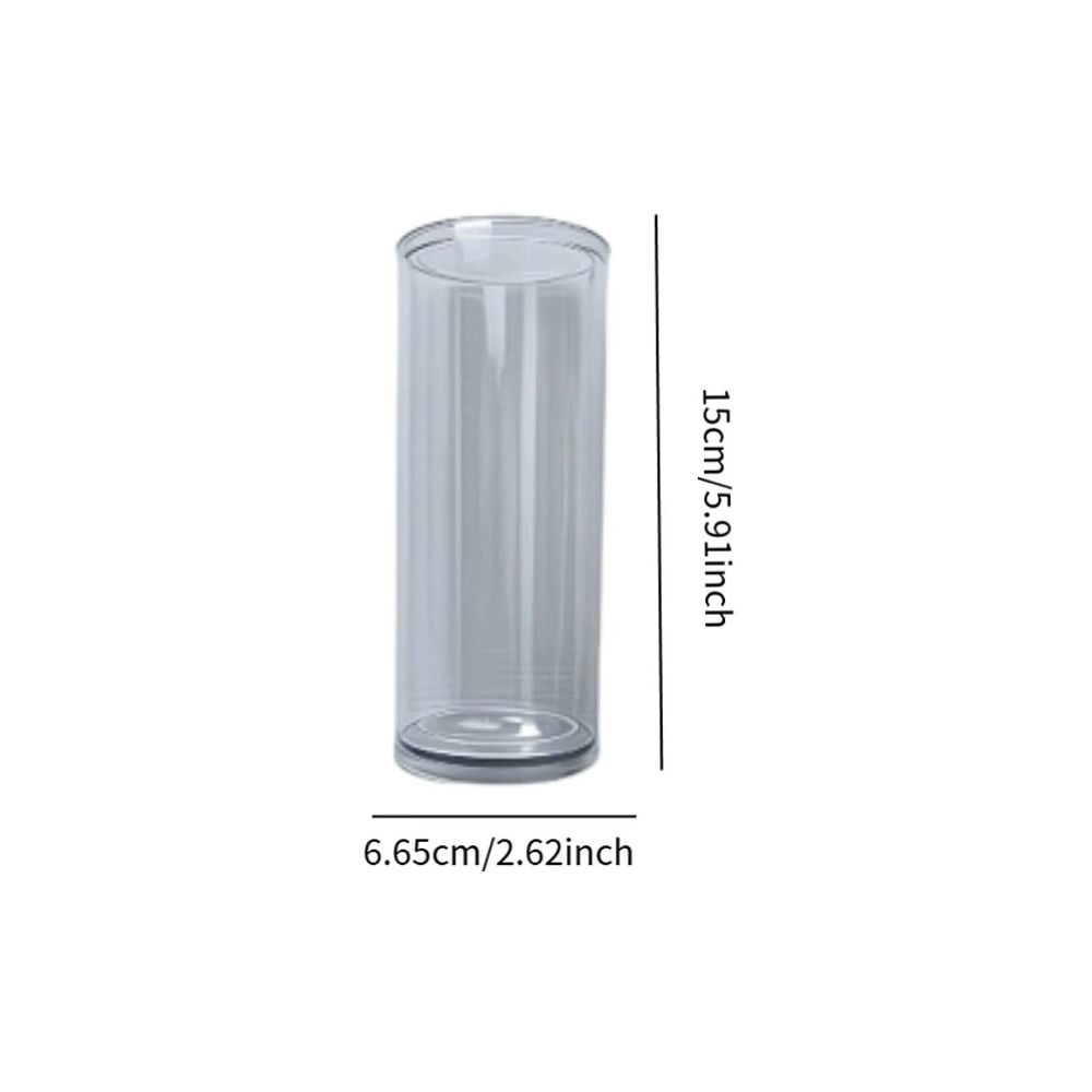 Acrylic Badminton Ball Holder Compact Shuttlecock Storage Tube Racket Sports