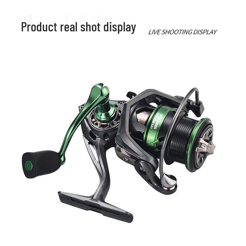 Suoerlun Light Tackle Spinning Fishing Reel 2000S