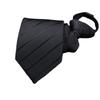 No Black Zipper Men'S Professional Dress Tie Business Casual Wedding Groom Korean Version Of A Pull Tie