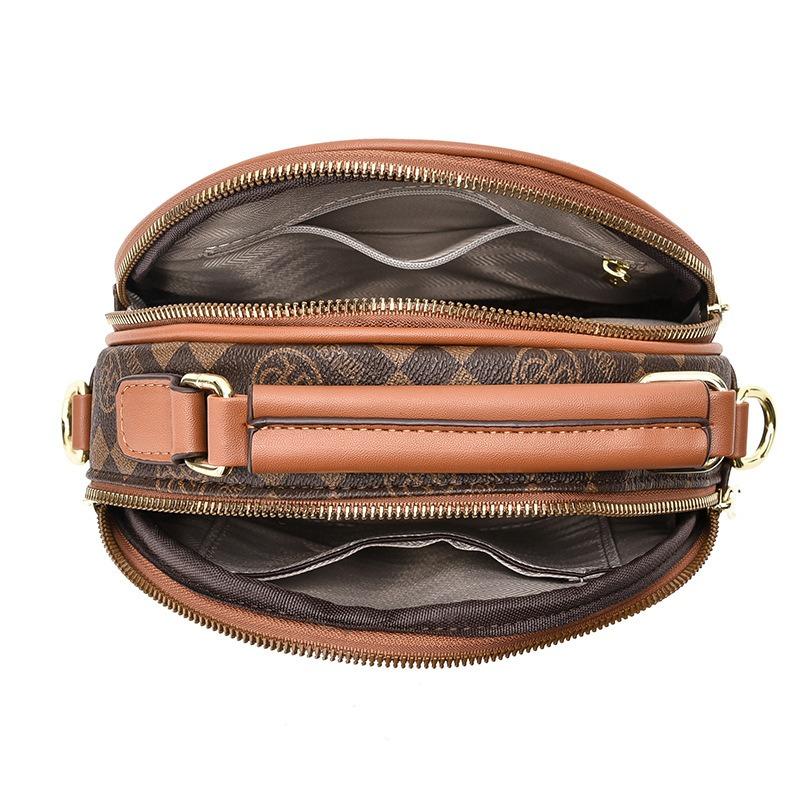 Women's Bag New Versatile Pu Fashion Shoulder Messenger Bag Pvc High Sense Women's Handbag Bag Women