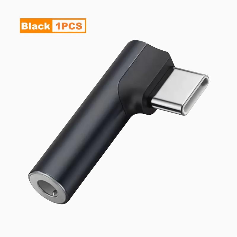 Type-C To 3.5mm Audio Adapter, 1 Piece for Headphones & Earphones