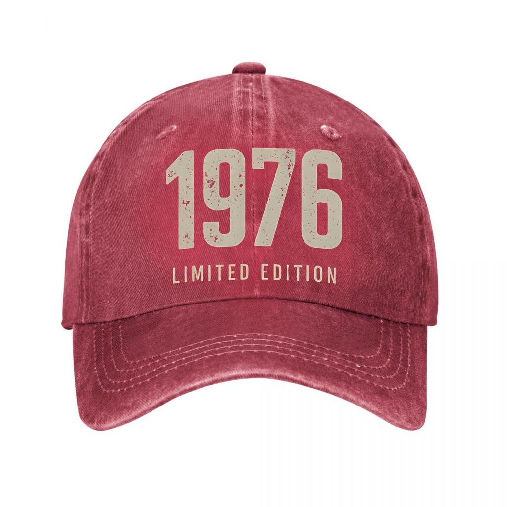 Vintage Limited Edition New Vintage Washed Cotton Baseball Cap Parent Kids Sun Hats