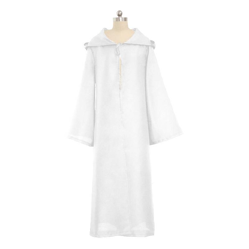 Capa Star Wars Fantasia Cosplay Capa Jedi Fantasia Cos