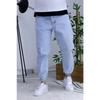 Men's Jeans With Elastic Cuffs, Boyfiren Jeans Pnt. 646