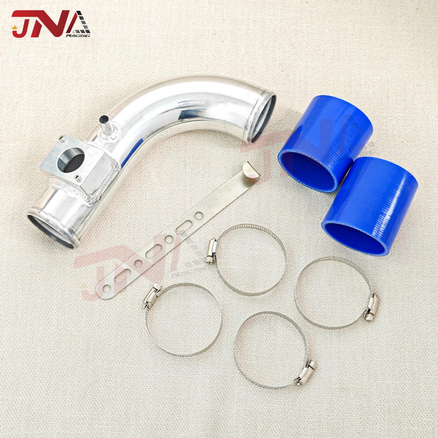 Aluminum Cold Air Intake Kit for Mitsubishi Pajero 2012 Racing Car Air Intake Pipe серебряный