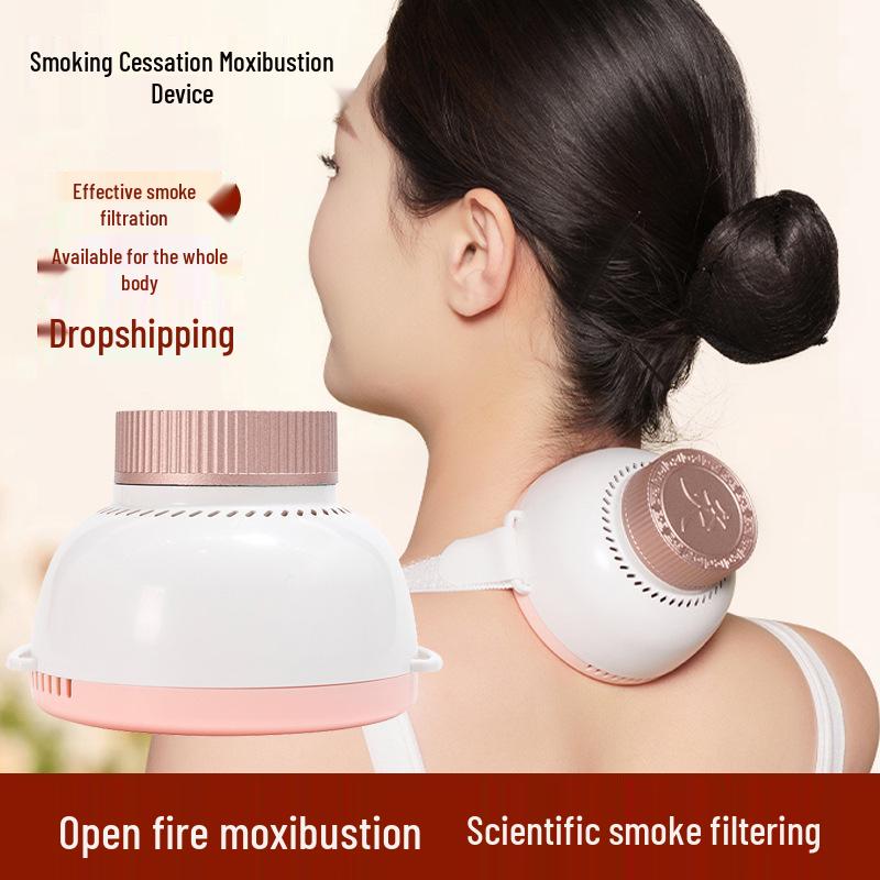 Portable Smokeless Mugwort Moxibustion Device: Multi-functional Steam Instrument for Whole Body Relief
