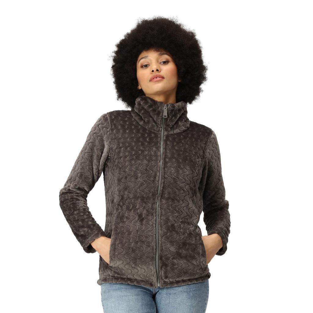 Regatta Womens/Ladies Heloise Wavy Fleece Full Zip Fleece Jacket