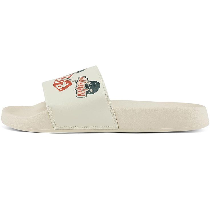 Kappa Artist Collaboration Outdoor Beach EVA Slide Sandals Unisex Footwear White K0BX5LT05D-027
