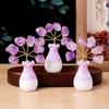 Amethyst Flower Tree Desktop Ornament