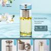 Heenoor Double-Wall Borosilicate Glass Tea Infuser Bottle