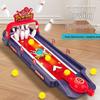 Kids' Tabletop Bowling & Basketball Game: Multiplayer Family Fun & Learning