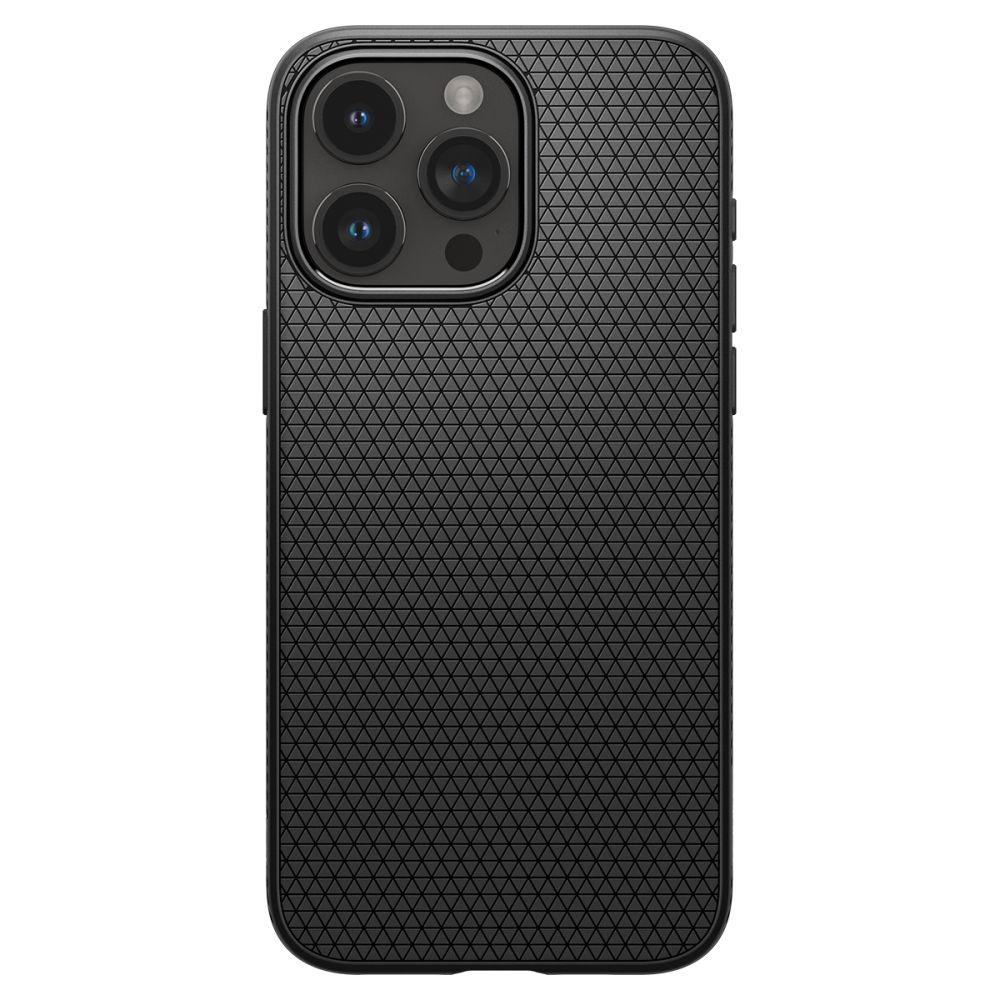 Spigen Liquid Air Iphone 15 Pro Max Matte Black