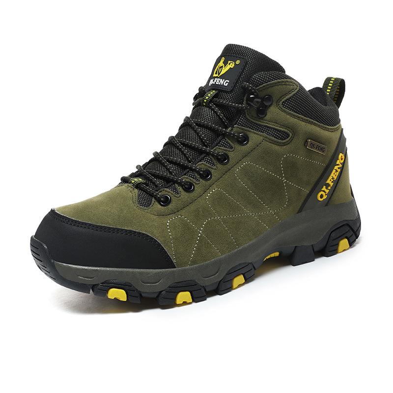 Hiking Shoes Women's High-top Hiking Shoes Men's High-top Men's Outdoor Travel Hiking Shoes Autumn and Winter