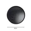 Wutuo Japanese Style Round MDF Serving Tray