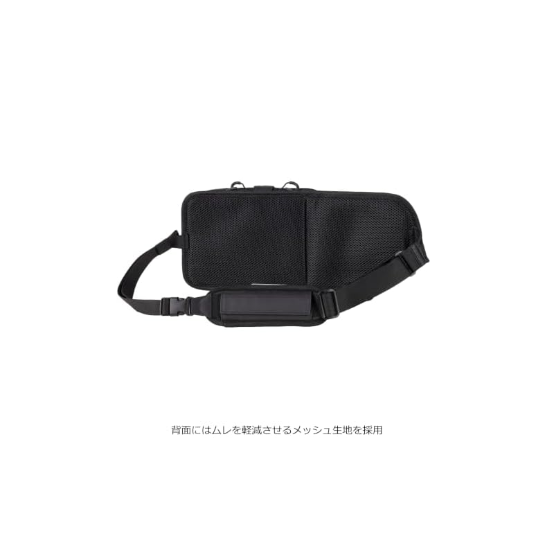 Abu Garcia 2-Way Shoulder and Waist Bag, Coated Gray, Water-Resistant and Water-Repellent
