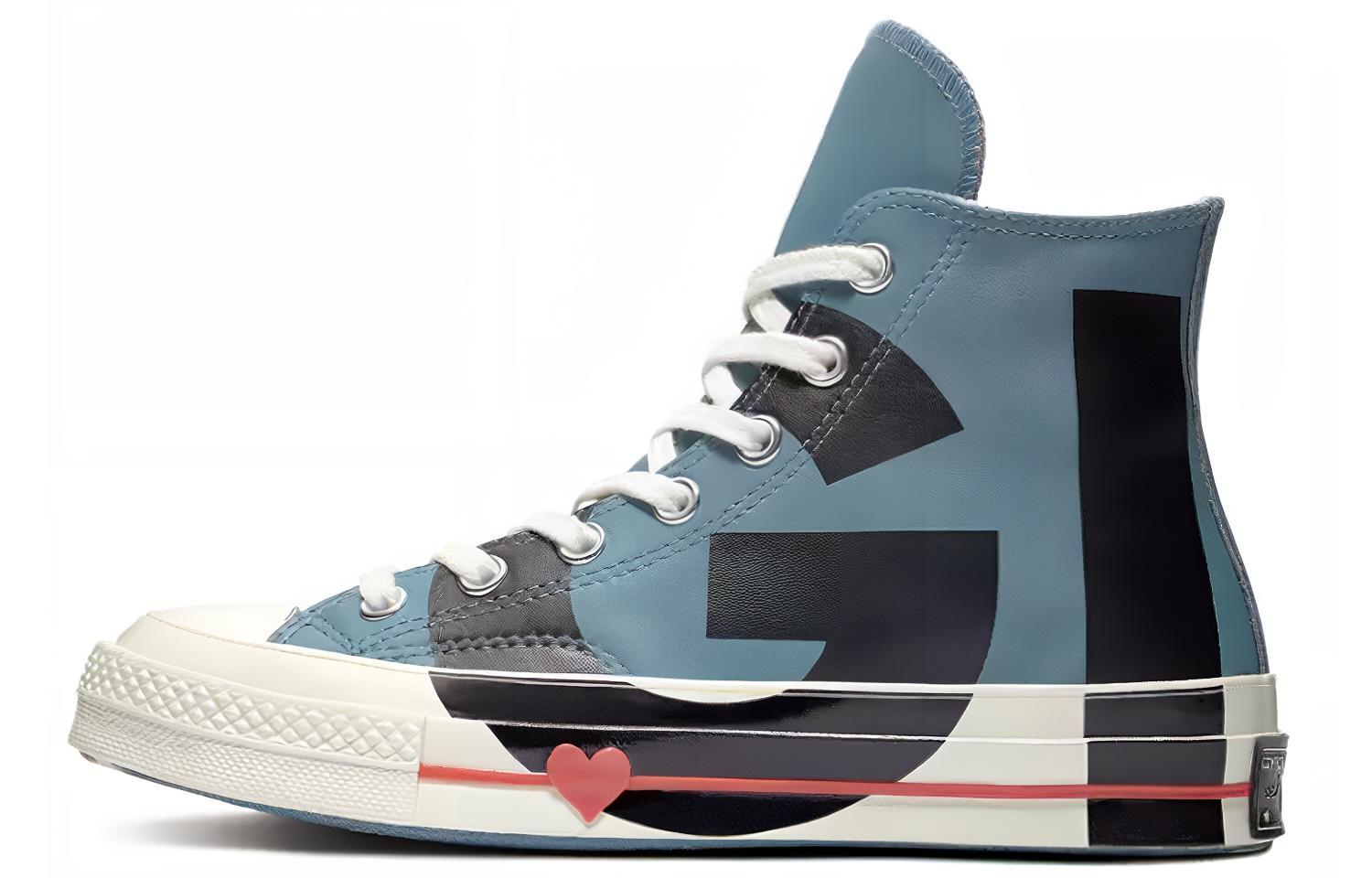 Converse Wmns Chuck 70 Hi  Love Graphic  39