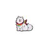 Cartoon Creative Dog Series Small Animal Alloy Brooch Samoyed Puppy Bag Decorative Badge
