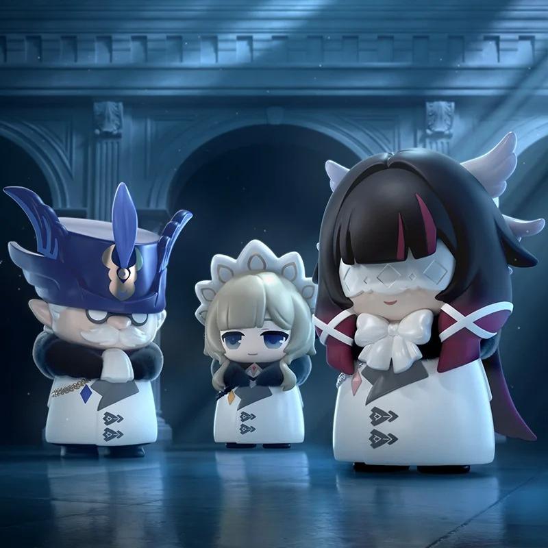 Genshin Impact Fatui Harbingers Series Mini Blind Box miHoYo Entire Set