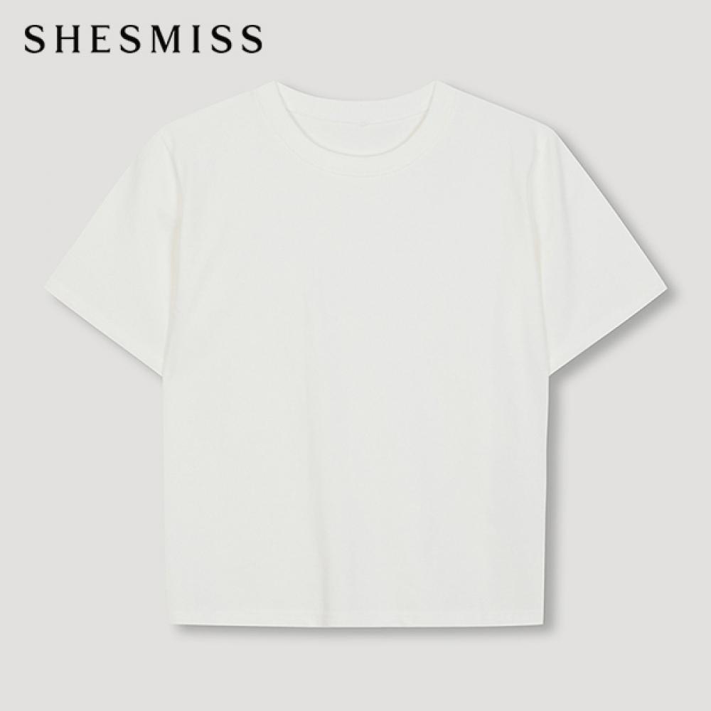 

Футболка с коротким рукавом Shs Miss Basic sajTsn22510 Iv Ivory/00
