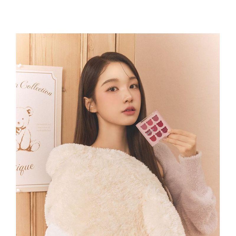 dasique - Mood Painting Lip & Cheek Palette My Bear Collection - 2 Types