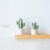 Nordic Ceramic Cactus Home Ornaments, Decor, Modern Decoration, Room Outdoor Garden,  Fashion