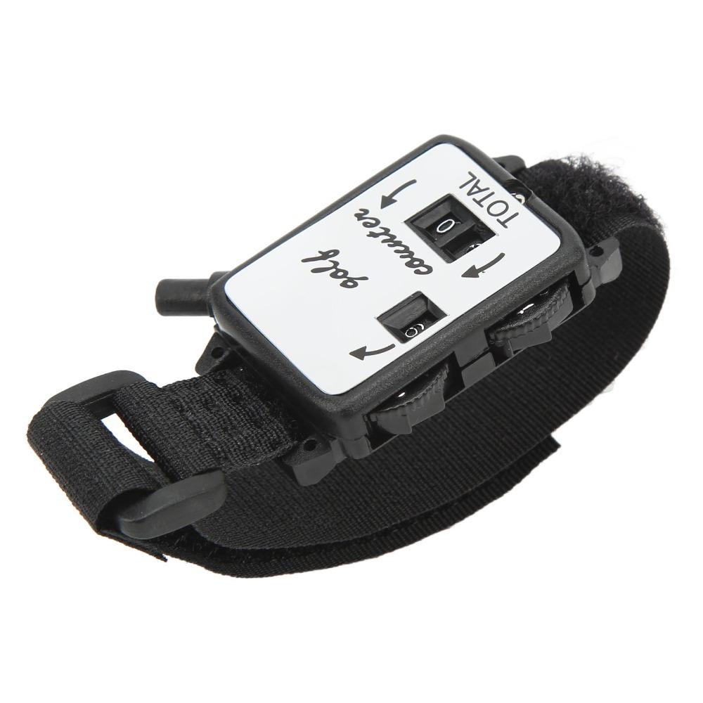 4pcs Adjustable Hook and Loop Strap Score Keeper Wristband Counter Sports Training