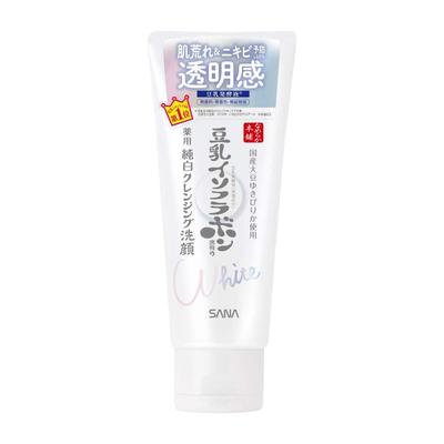 SANA NAMERAKA BRIGHTENING CLEANSING WASH N nettoyant pour l'éclat de la peau, 150 g