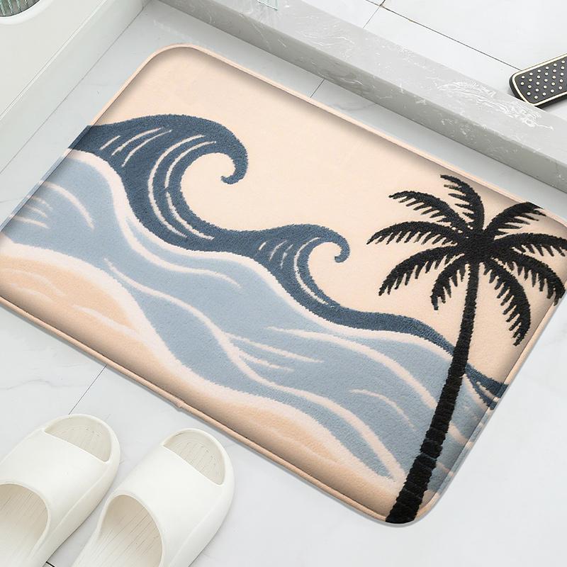 Cartoon Fish Undersea World Carpet Doormat Soft Welcome Mat Living Room Carpet Rug For Bedroom Bathroom Mat Home Decorati