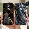 For ITEL P65 New Fashion Dusk Beach Painting Case For Itel P671L ItelP65 4G Soft Silicone Shockproof Phone Cases
