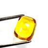 Certified Yellow Citrine 13 Ct Cushion Shape Faceted Cut Loose Gemstone