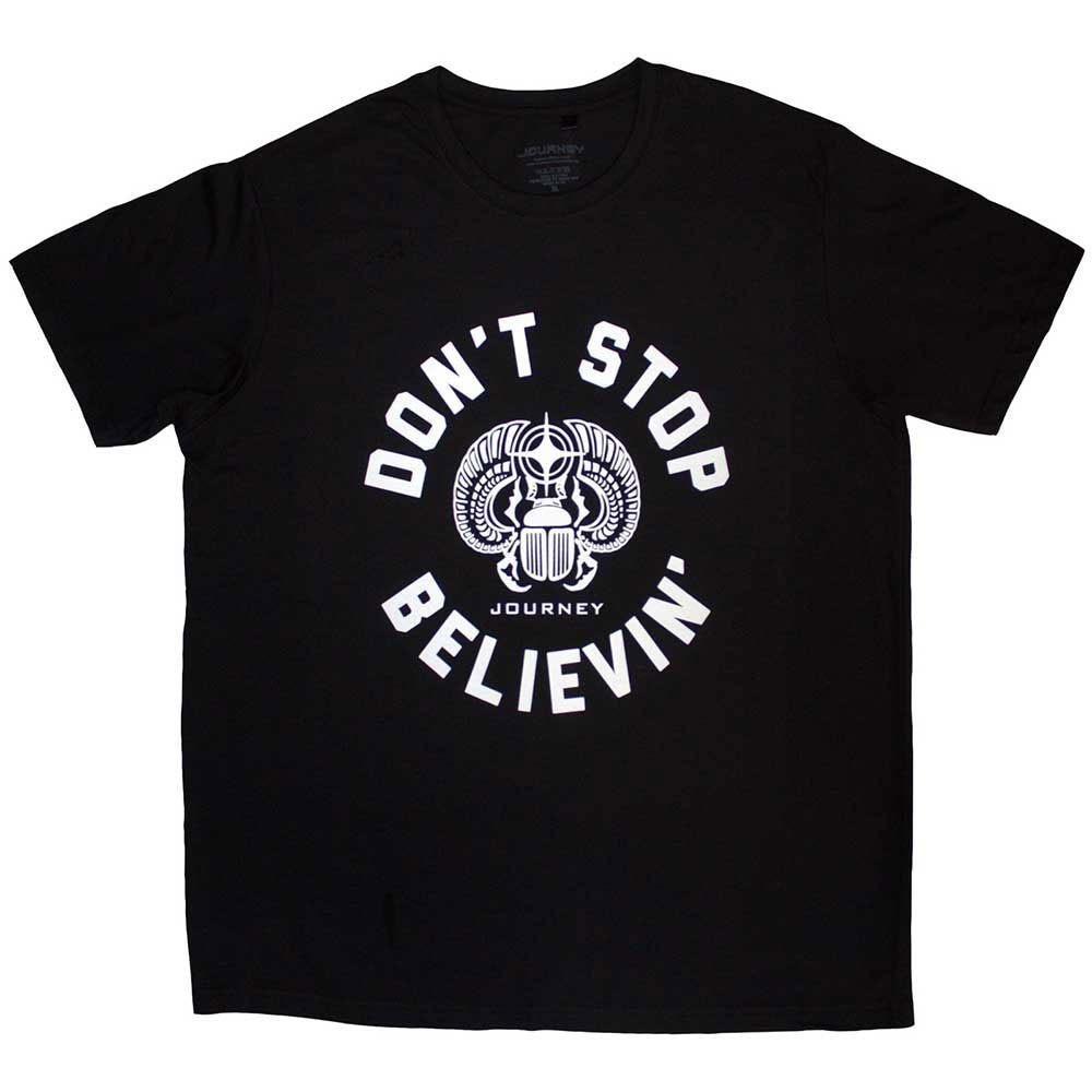 Men s Journey Believin T-shirt XX-Large Black XL