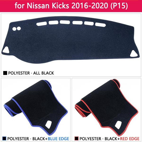 For Kicks 2016 2017 2018 2019 2020 P15 Anti-Slip Mat Dashboard Cover Pad Sunshade Dashmat Protect Carpet Car Accessories