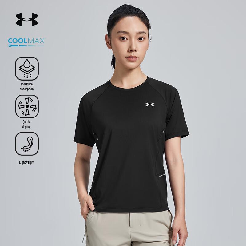 Under Armour Women s Outdoor Hiking Short Sleeve Quick-Dry T-Shirt XL
