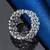 1 Piece of 925 Sterling Silver 7-10 Exquisite Hollowed Out Heart-shaped Ring for Women's Wedding Gift Accessories Jewelry