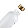 1l láhev s ukazatelem času 32 OZ motivační opakovaně použitelné fitness sporty venku cestování nepropustný matný plast bez BPA