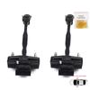 BDP1323-1 2 Pieces Front Door Hinge Stop Check Strap Limiter for Citroen C3 Aircross MK2 A88 2017-2024 YQ00232780