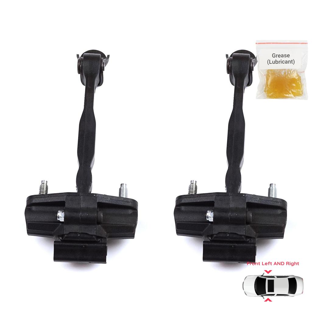 BDP1323-1 2 Pieces Front Door Hinge Stop Check Strap Limiter for Citroen C3 Aircross MK2 A88 2017-2024 YQ00232780