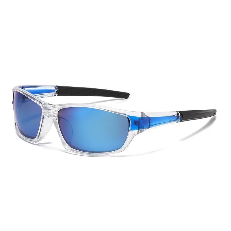 New Outdoor Sports Sunglasses Anti Sand Goggles Night Vision for Mountain Bike Riding Dazzling Colors Sun Glasses